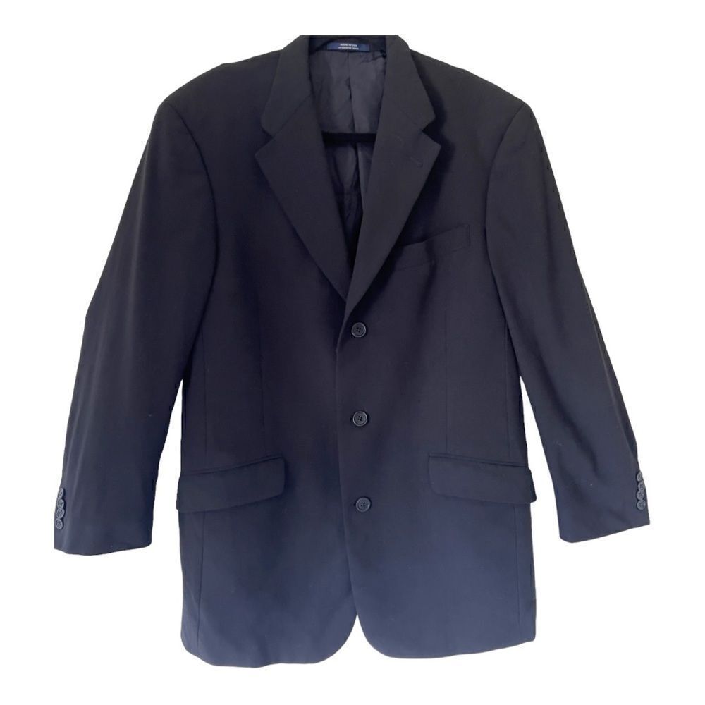 Ted Baker Men’s Black Three Button Blazer Jacket Size 40